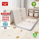 Килимок для повзання Ledi Baby XPE складаний антибактеріальний ігровий, 180x160x1 см - зображення 4