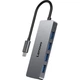 Хаб Lenovo Type-C USB 3.0 подовжувальний 4 входи для ноутбуків - зображення 2