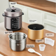 Скороварка электрическая Midea Deep Soup Series 5л сталь без покрытия двойная чаша MY-E5924G для 4-6 персон - изображение 12