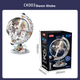 Конструктор JAKI Космическая станция Dawn Globe 657 деталей - изображение 2