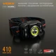 Ліхтарик налобний світлодіодний Videx VLF-H035C 410Lm 5000K - зображення 6