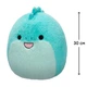М'яка іграшка Squishmallows Вугор Езі 30 см (SQCR06755) - зображення 2