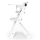 Стульчик для кормления Kinderkraft Enock White (KKKENOCWHTF000) - изображение 4