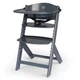 Стільчик для годування Kinderkraft Enock Gray (KKKENOCGRYF000) - зображення 1