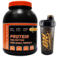 Протеин для похудения BioLine Nutrition 80% 2 кг Банка Карамель + Шейкер -50% - изображение 1