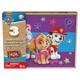 Пазл дерев’яний Paw Patrol 3в1 21х28 см (SM98297/6066794) - зображення 6