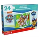 Пазл деревянный Paw Patrol 20х23 см (SM98489/6066932) - изображение 1
