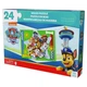 Пазл деревянный Paw Patrol 20х23 см (SM98489/6066932) - изображение 3