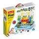 Детская мозаика Quercetti Pixel Junior 48 фишек и доска-кейс (4210-Q) - изображение 1