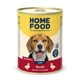 Беззерновий вологий корм HOME FOOD для собак — Паштет з качкою, 360 г - зображення 1
