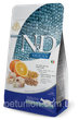 Farmina N&D Low Grain Cat Ocean Низькозерновий сухий корм для котів з тріскою та апельсином, 1,5 кг - изображение 1