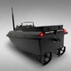 Карповый катер кораблик для рыбалки завоза прикормки Flytec с GPS на 100 точек 1 бункер | круиз-контроль | автопилот | Батарея 60000 mAh | Кораблик для рыбалки - изображение 6