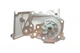 Комплект ГРМ + помпа Renault Megane III/ Scenic II/Laguna III 1.6 16V 02- (27.4x132z) KP45671XS , Gates - зображення 5