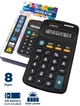 Калькулятор Centrum 83408 карманный чёрный (4030969834091) - изображение 1