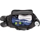 Сумка спортивная Aqua Speed DUFFEL BAG L 43L черно-белая 141-07 - изображение 4