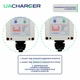 Зарядний пристрій UACHARGER EXPERT+ для американських електромобілів (Type1), 7,0 кВт, 6A-32А, 230В. - зображення 11