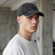 Бейсболка повседневная One Size для парня и девушки, летняя кепка с вентиляционными отверстиями для парня и девушки Серый - изображение 1
