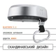 Портативная колонка Mondo Small Metal Grey (M2401) - изображение 4