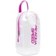 Косметичка Aqua Speed DRY POUCH M 7L прозрачно-бело-розовая 757-03 - изображение 1