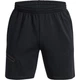 Шорты Under Armour UNSTOPPABLE FLEECE 7" черные M 1379809-001 - изображение 1