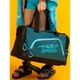 Сумка спортивна Aqua Speed DUFFEL BAG S 33L темно-бірюзово-чорна 141-24 - зображення 4