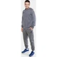 Худи Lotto ELITE SWEAT FZ HD MEL CO серое L 216569/P73 - изображение 4