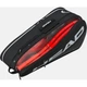 Сумка для тенниса Head TOUR RACQUET BAG M 40L черная 260226 - изображение 3