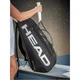 Сумка для тенниса Head TOUR RACQUET BAG M 40L черная 260226 - изображение 5