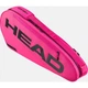 Сумка для тенниса Head TOUR RACQUET BAG S 30L розовая 260426 - изображение 2