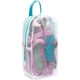 Косметичка Aqua Speed DRY POUCH S 3L прозрачно-бело-бирюзовая 757-02 - изображение 2