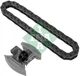 Комплект цепи ГРМ Citroen Berlingo 1.6HDI 05- (+ натяжитель) (DV6BTED4) 559010610 , Schaeffler INA - изображение 2