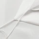 Женская шелковая атласная пижама с шортами белая топ и шортики 3XL (500/6) - изображение 4