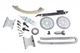 Комплект цепи ГРМ Opel Vectra B/C/Astra G 2.0-2.2.2 01- 559184941 , - изображение 2
