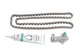 Комплект цепи ГРМ Honda Accord 2.4 07- (z=176) 559180110 , Schaeffler INA - изображение 2