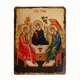 Икона под старину Свята Трійця 21 × 28 см - изображение 6