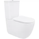 Унітаз підлоговий Qtap Leo Ultra Quiet 620×355×790 мм з сидінням Soft close білий (QTLEO27W49261) - изображение 1