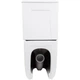 Унітаз підлоговий Qtap Leo Ultra Quiet 620×355×790 мм з сидінням Soft close білий (QTLEO27W49261) - изображение 3