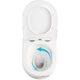 Унітаз підвісний Qtap Robin Ultra Quiet 520×365×340 мм з сидінням Slim Duroplast мармур (QTROB26MR48998) - изображение 2