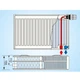 Радіатор сталевий Korad 33VKP 900x600 нижнє підключення (V00339006009016011) - изображение 4