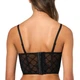 Женский бюстгальтер Emporio Armani корсет-бюстье 1160053363 (Черный 34B) - зображення 2