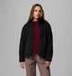 Женская флисовая куртка Columbia 1160147249 (Черный L) - изображение 4
