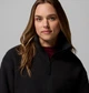 Женская флисовая куртка Columbia 1160147249 (Черный L) - изображение 5