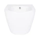 Біде підвісне Qtap Jay 485х360х320 мм біле (QT07555377W) - изображение 2