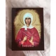 Именная икона Святая Галина Корнифская 14 × 19 см - изображение 4