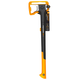 Топор колун с чехлом для раскалывания древесины сталь 71 см черный Fiskars HM-0007 - изображение 3