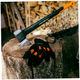 Топор колун с чехлом для раскалывания древесины сталь 71 см черный Fiskars HM-0007 - изображение 6