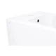 Біде підвісне Qtap Crow 485х360х290 мм біле (QT05555371W) - изображение 3