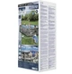 Каркасный бассейн Bestway Power Steel Frame 610×366×122 см 20241 л коричневый овальный с картриджным насосом-фильтром 9463 л/ч, LED-подсветкой, массажными форсунками, лестницей, тентом и подстилкой - изображение 5