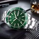 Наручные часы Carnival Diver Leather Deluxe 10 Bar, 2 ремешка - изображение 4