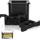 Форма для прозрачного льда Total Barware для охлаждения коктейлей 4 кубика Черная (48583-FO-Cl-4-c) - изображение 8